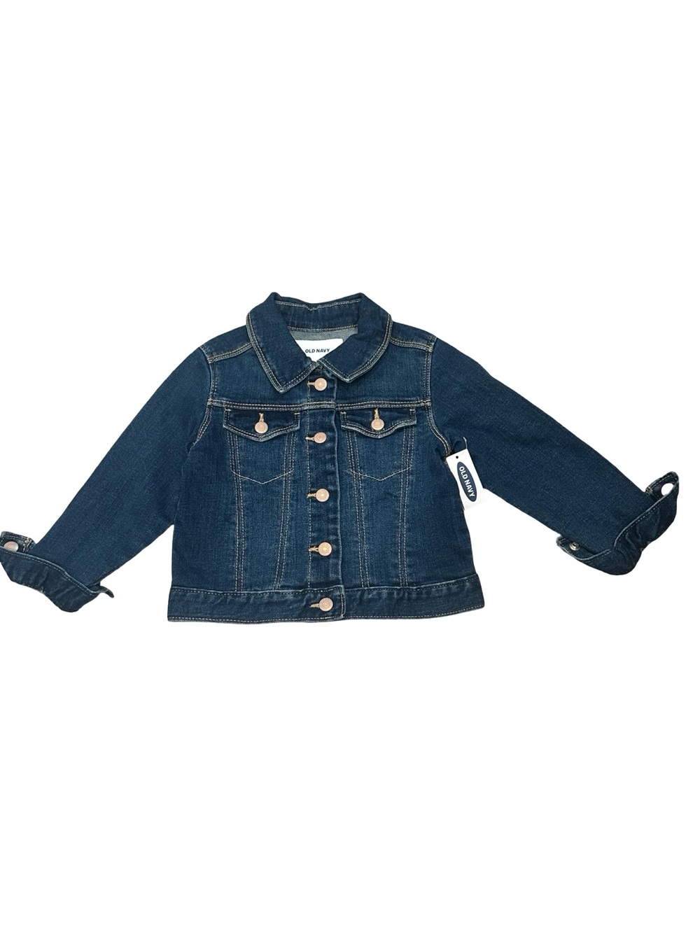 NWT Old Navy Toddler 2T Dark Indigo Denim Jacket